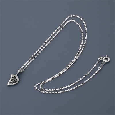 シルバーネックレス