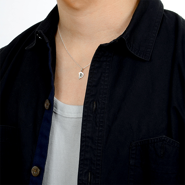 シルバーネックレス