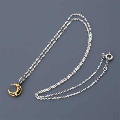 シルバーネックレス