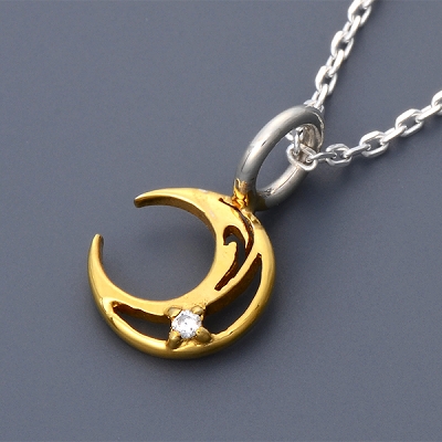 シルバーネックレス