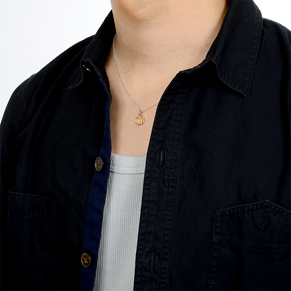 シルバーネックレス