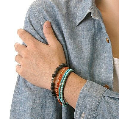 シルバーブレスレット