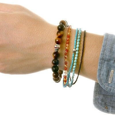 シルバーブレスレット