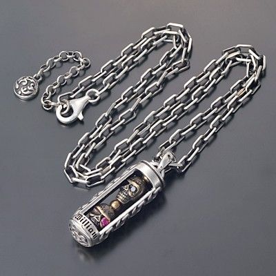 シルバーネックレス