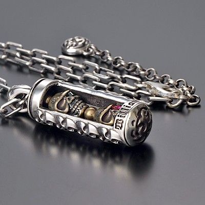 シルバーネックレス