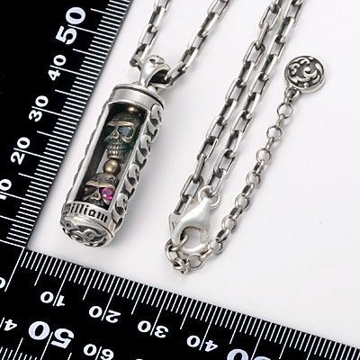 シルバーネックレス