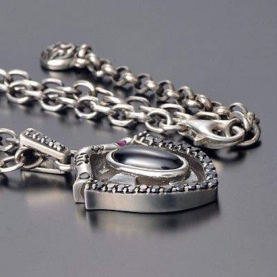 シルバーネックレス