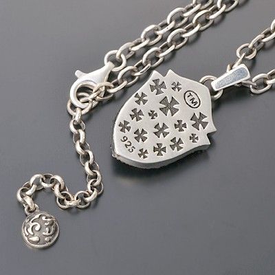 シルバーネックレス