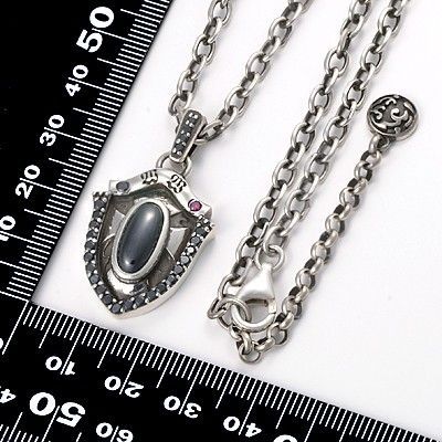 シルバーネックレス