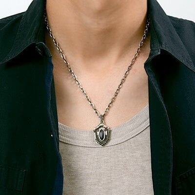 シルバーネックレス