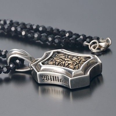 シルバーネックレス