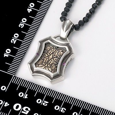 シルバーネックレス