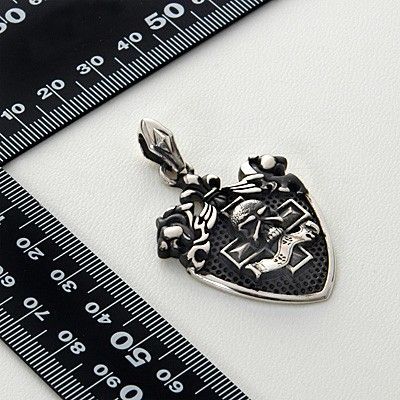 シルバーペンダントトップ