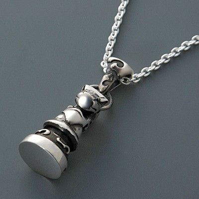 シルバーペンダントトップ