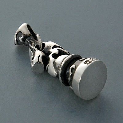 シルバーペンダントトップ