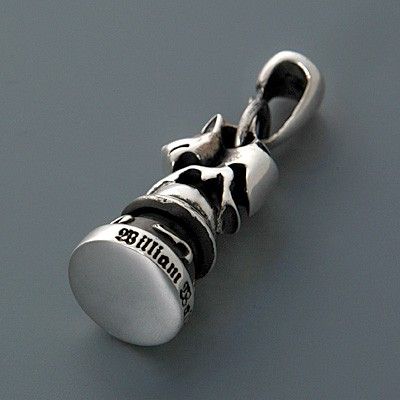 シルバーペンダントトップ