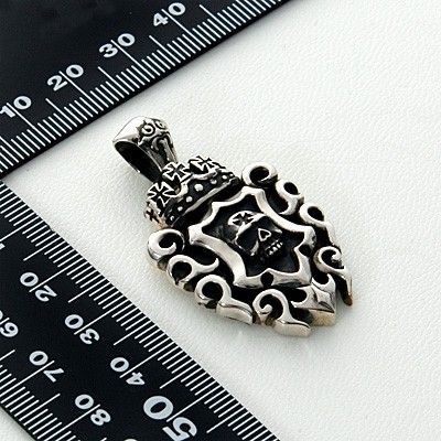 シルバーペンダントトップ