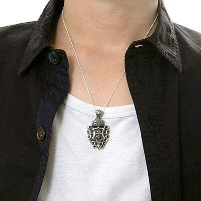 シルバーペンダントトップ