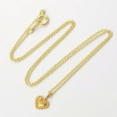 シルバーネックレス