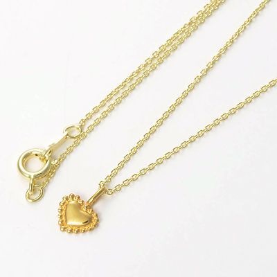 シルバーネックレス