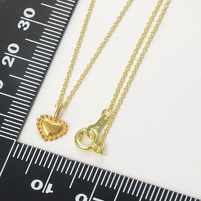 シルバーネックレス