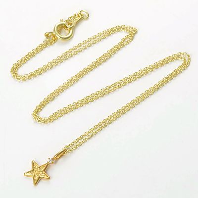 シルバーネックレス