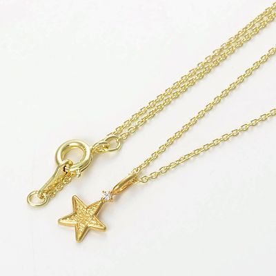 シルバーネックレス