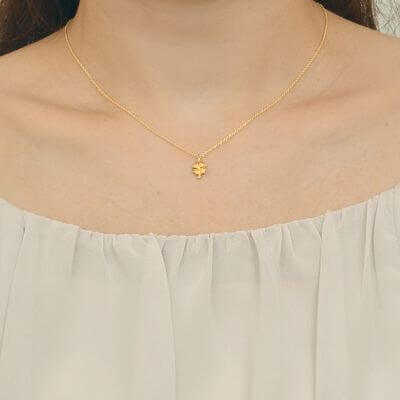 シルバーネックレス