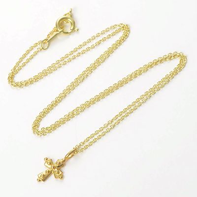 シルバーネックレス