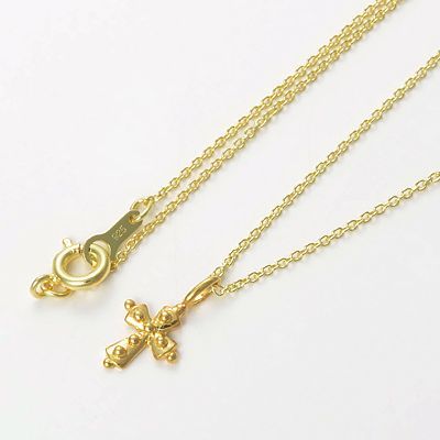 シルバーネックレス