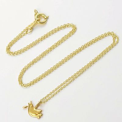 シルバーネックレス