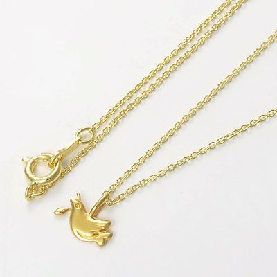 シルバーネックレス