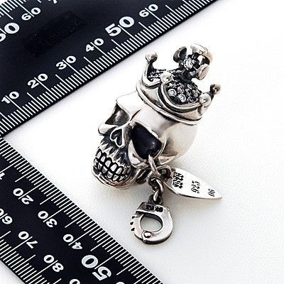 シルバーペンダントトップ