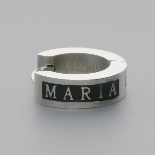 ステンレスピアス(片耳用)