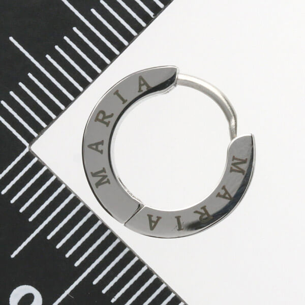 ステンレスピアス(片耳用)