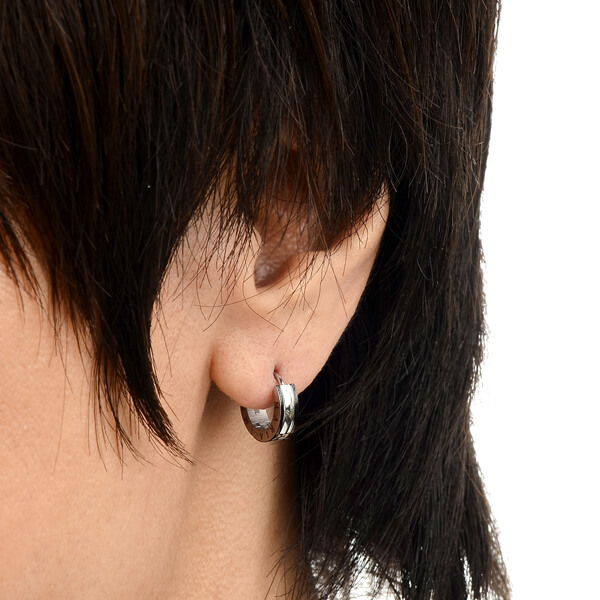 ステンレスピアス(片耳用)