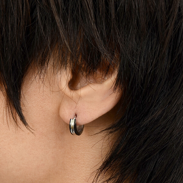 ステンレスピアス(片耳用)