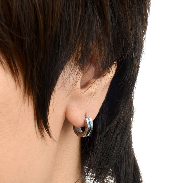 ステンレスピアス(片耳用)