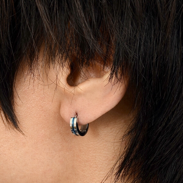 ステンレスピアス(片耳用)