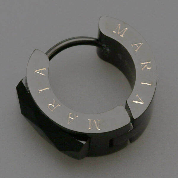 ステンレスピアス(片耳用)