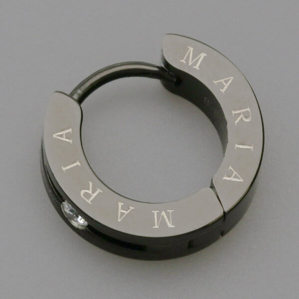 ステンレスピアス(片耳用)