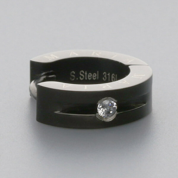 ステンレスピアス(片耳用)