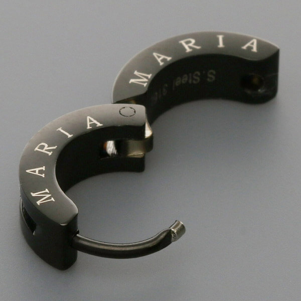 ステンレスピアス(片耳用)