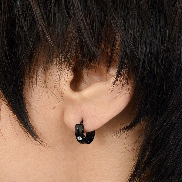 ステンレスピアス(片耳用)