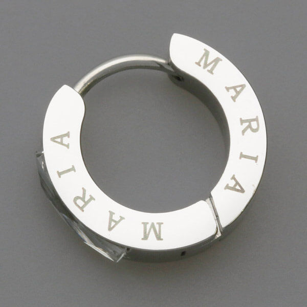 ステンレスピアス(片耳用)