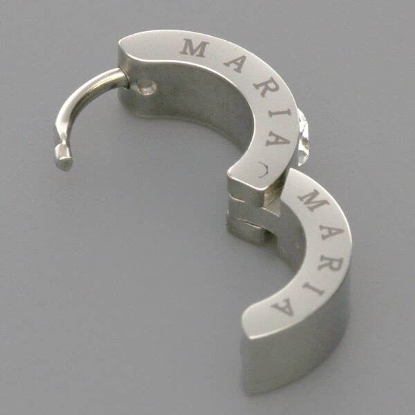 ステンレスピアス(片耳用)