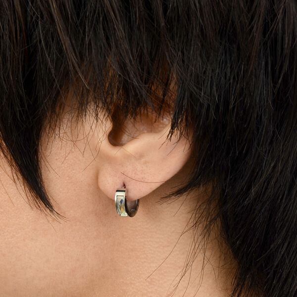 ステンレスピアス(片耳用)