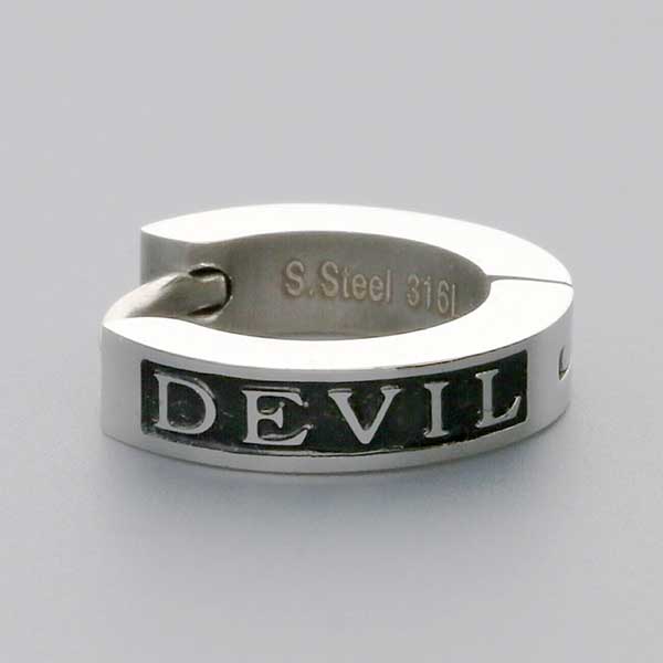 ステンレスピアス(片耳用)