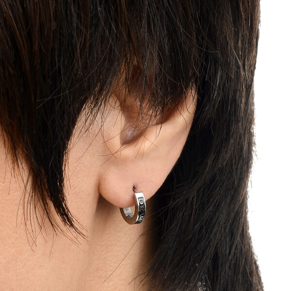 ステンレスピアス(片耳用)