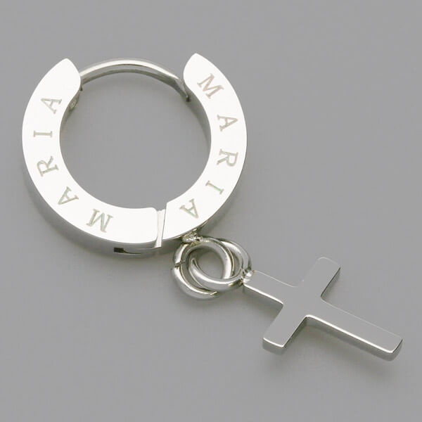 ステンレスピアス(片耳用)